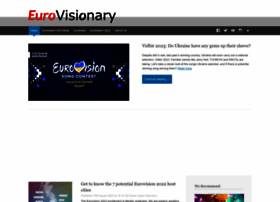 Eurovisionary.com thumbnail