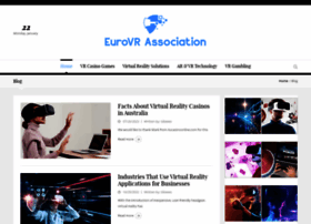 Eurovr-association.org thumbnail