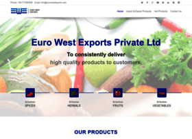 Eurowestexports.com thumbnail