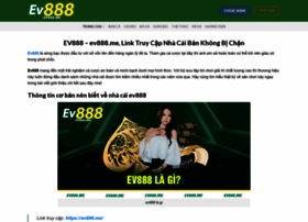Ev888.me thumbnail