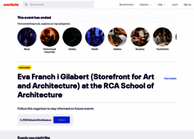 Eva-franch-rca-architecture.eventbrite.com thumbnail
