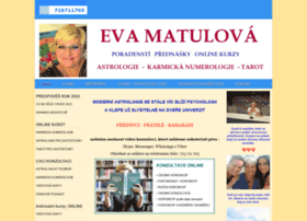 Evamatulova.cz thumbnail