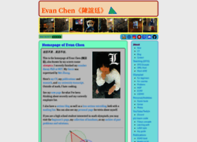 Evanchen.cc thumbnail