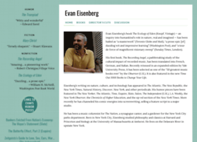 Evaneisenberg.com thumbnail