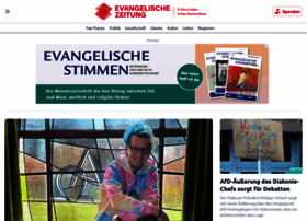 Evangelische-zeitung.de thumbnail