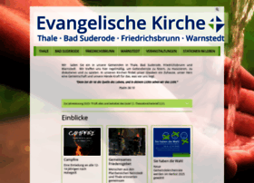 Evangelischekirchethale.de thumbnail