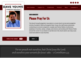 Evangelistdaveyoung.com thumbnail