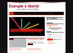 Evangile-et-liberte.net thumbnail
