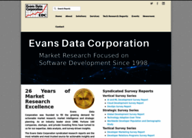 Evansdata.com thumbnail