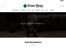 Evansshoes.com.au thumbnail