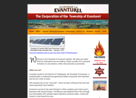 Evanturel.com thumbnail