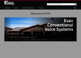 Evax.com thumbnail