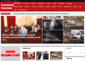 Evenimentulmuscelean.ro thumbnail Evenimentulmuscelean.ro thumbnail