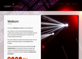 Eventarchitect.nl thumbnail