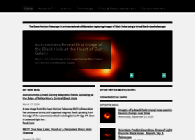 Eventhorizontelescope.org thumbnail