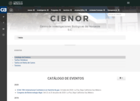 Eventos.cibnor.mx thumbnail