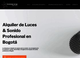 Eventosstar.com.co thumbnail