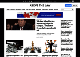 Events.abovethelaw.com thumbnail