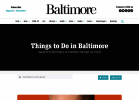 Events.baltimoremagazine.com thumbnail