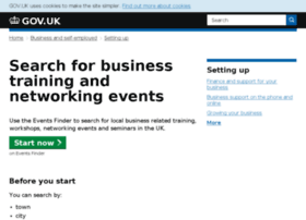 Events.businesslink.gov.uk thumbnail
