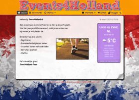 Events4holland.nl thumbnail