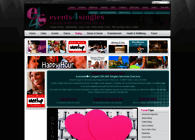 Events4singles.com thumbnail