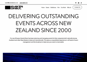Eventsdirect.co.nz thumbnail