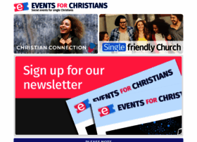 Eventsforchristians.co.uk thumbnail