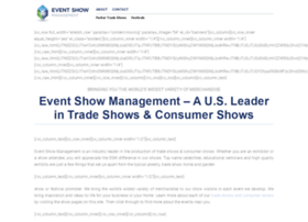 Eventshowmanagement.com thumbnail