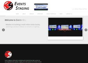 Eventsstaging.com thumbnail