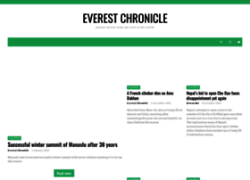 Everestchronicle.com thumbnail