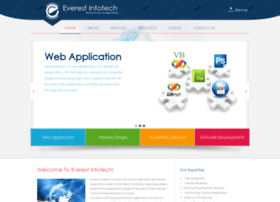 Everestinfotech.com thumbnail