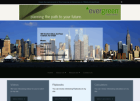 Evergreen-financial.com thumbnail