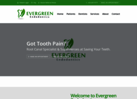 Evergreenendo.com thumbnail
