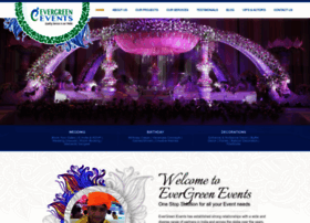 Evergreenevents.in thumbnail