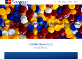 Evergreenpolymer.net thumbnail