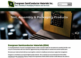 Evergreensemiconductor.com thumbnail