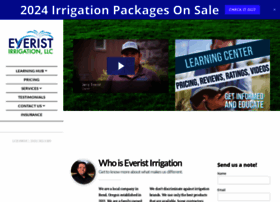 Everistirrigation.com thumbnail