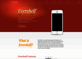 Evershelfapp.com thumbnail
