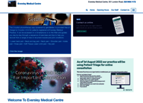 Eversleymedicalcentre.co.uk thumbnail