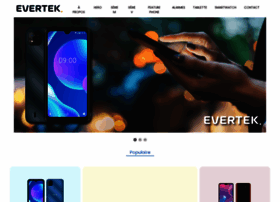 Evertek.com.tn thumbnail