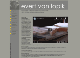 Evertvanlopik.nl thumbnail