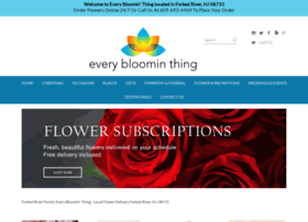 Everybloominthing.org thumbnail