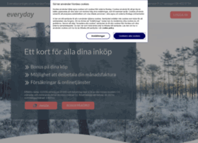 Everydaycard.se thumbnail Everydaycard.se thumbnail