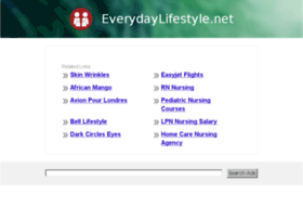 Everydaylifestyle.net thumbnail