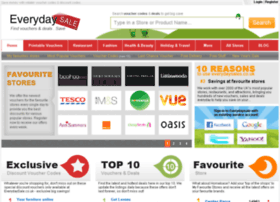 Everydaysale.co.uk thumbnail Everydaysale.co.uk thumbnail