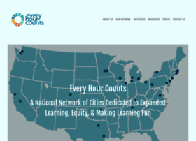 Everyhourcounts.org thumbnail