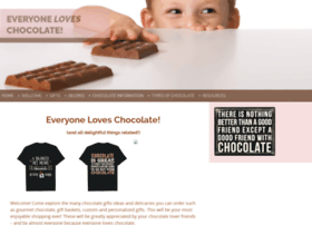 Everyone-loves-chocolate.com thumbnail
