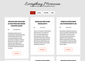 Everything-moroccan.com thumbnail