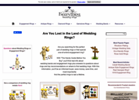 Everything-wedding-rings.com thumbnail